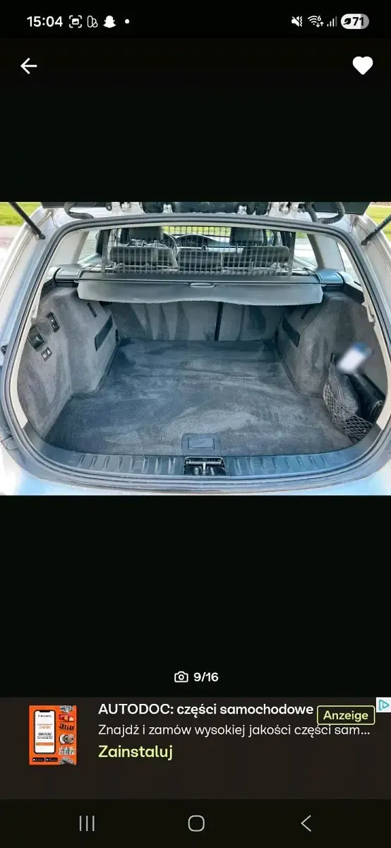 Second-hand BMW 318 128 CP (94 kW) 2006 Argintiu Break