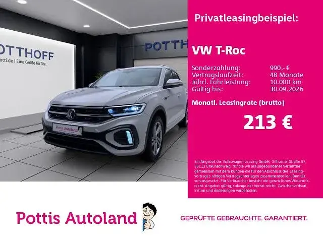 Gebraucht VW T-Roc R-line 116 PS (85 kW) 2024 SUV