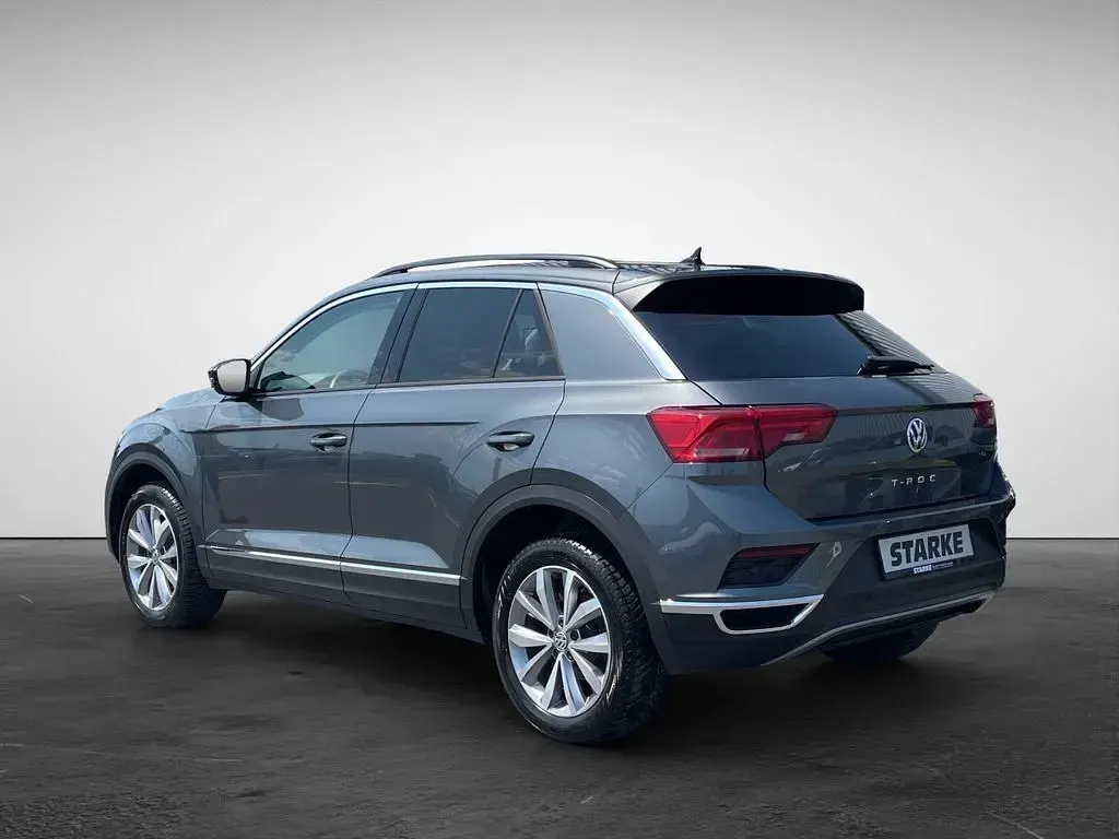 Gebraucht VW T-Roc Style 150 PS (110 kW) 2019 Grau SUV
