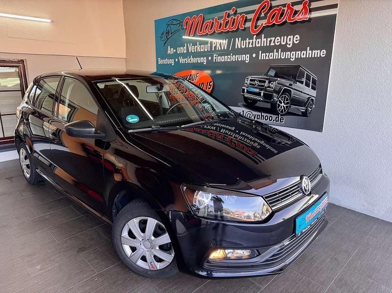 Gebraucht VW Polo 60 PS (44 kW) 2015 Schwarz Limousine