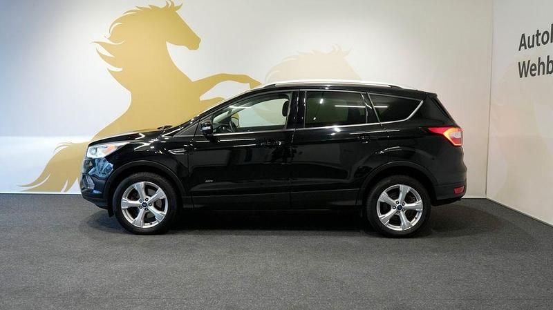 Gebraucht Ford Kuga Titanium 150 PS (110 kW) 2016 Schwarz SUV