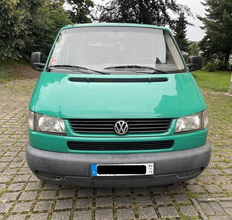 Grün Gebraucht 1999 VW T4 Van | 5.490 € (Superpreis) - Bild 1/4