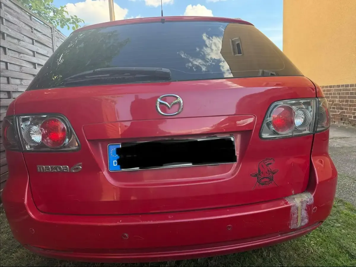 Gebraucht Mazda 6 2006 Rot Kombi