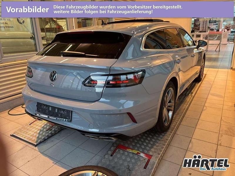 Occasion VW Arteon R 320 ch (235 kW) 2022 Gris Break