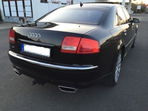 Gebraucht Audi A8 275 PS (202 kW) 2003 Schwarz metallic Limousine