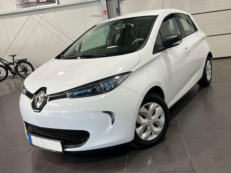 Weiß Gebraucht 2019 Renault Zoe Kleinwagen | 8.995 € (Fairer Preis) - Bild 1/4