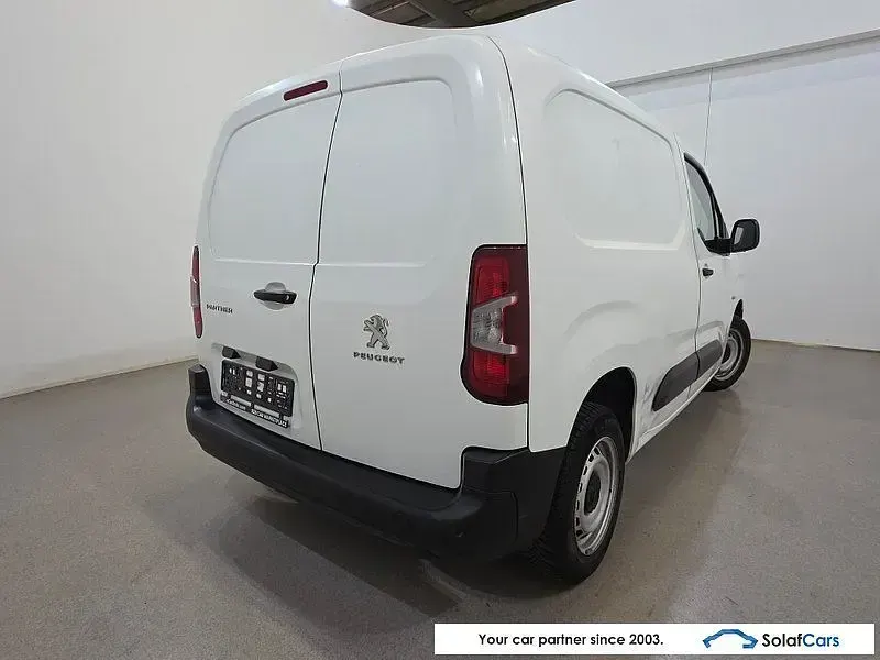 Gebraucht Peugeot Partner 75 PS (55 kW) 2021 Weiß Van / Kleinbus