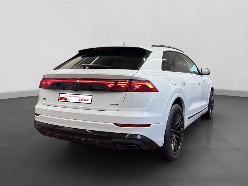 Neu Audi Q8 S-Line 286 PS (210 kW) 2026 Weiß SUV