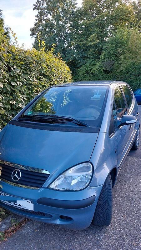 Blau Gebraucht 2003 Mercedes A140 Classic Kleinwagen | 990 € (Superpreis) - Bild 1/4