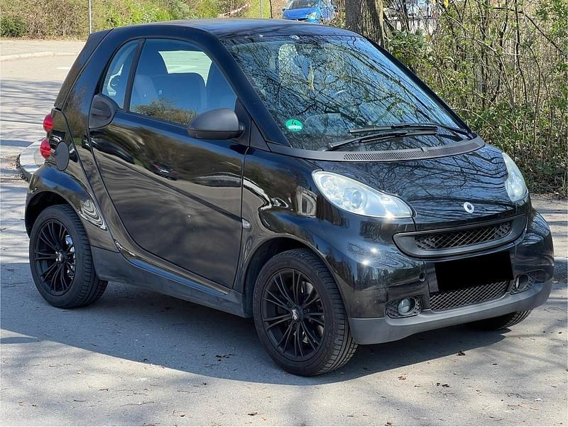 Schwarz Gebraucht 2008 Smart ForTwo Coupé Coupé | 5.490 € (Teuer) - Bild 1/1