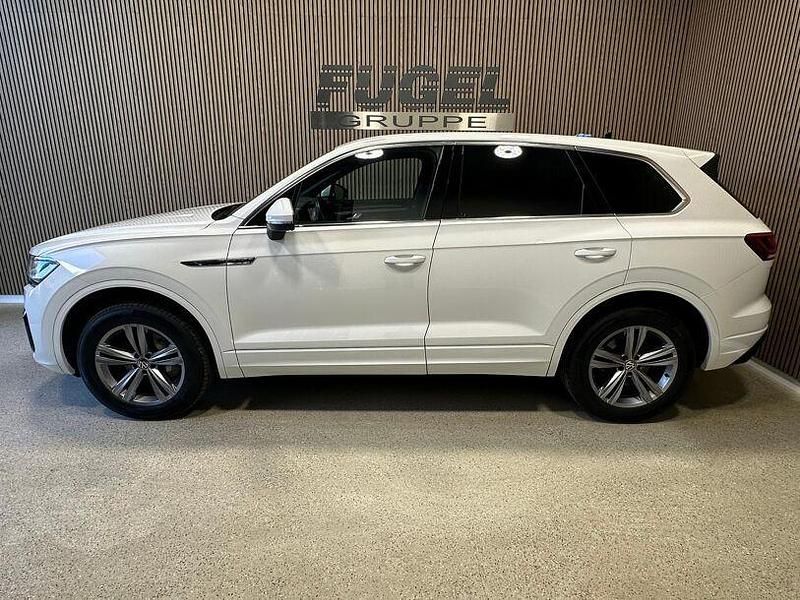 Gebraucht VW Touareg R-line 286 PS (210 kW) 2021 Pure white SUV