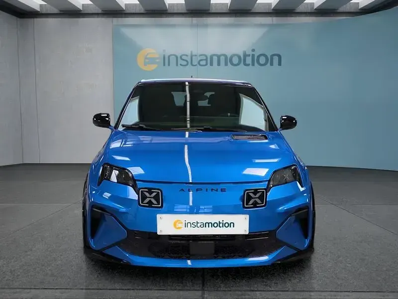 Neu Alpine A290 160 kW (218 PS) 2026 Blau Kleinwagen