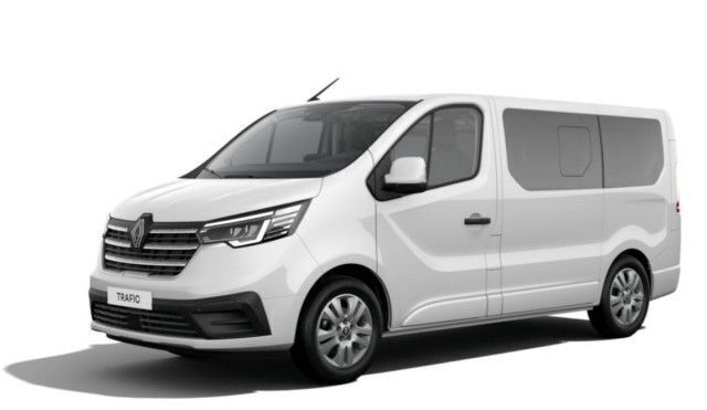 Weiß Neu 2024 Renault Trafic Evolution Van | 44.980 € (Teuer) - Bild 1/4