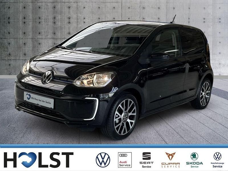Gebraucht VW e-up! Edition 61 kW (83 PS) 2023 Schwarz Kleinwagen