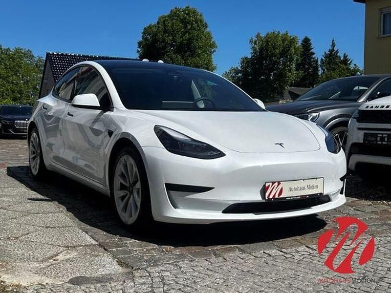 Gebraucht Tesla Model 3 Standard Range 208 kW (283 PS) 2022 Weiss Limousine