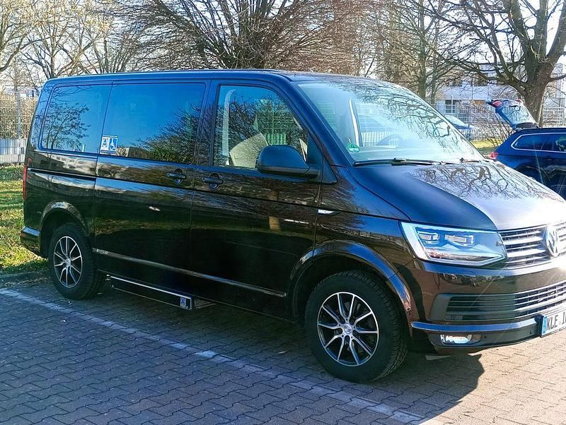 Używany VW T6 150 KM (110 kW) 2016 Purpurowy Van