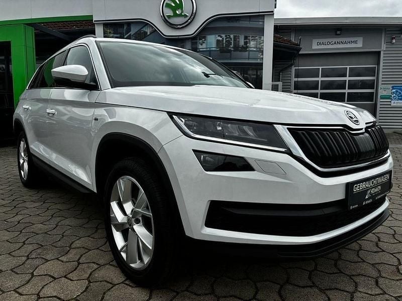 Weiß Gebraucht 2019 Skoda Kodiaq Soleil SUV | 25.890 € (Superpreis) - Bild 1/4