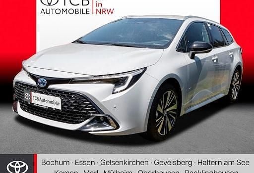 Neu Toyota Corolla 196 PS (144 kW) 2026 Grau Kombi