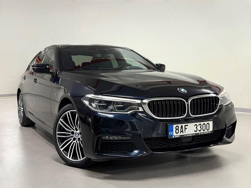Schwarz Gebraucht 2018 BMW 540 M Sport Limousine | 26.700 € (Guter Preis) - Bild 1/4