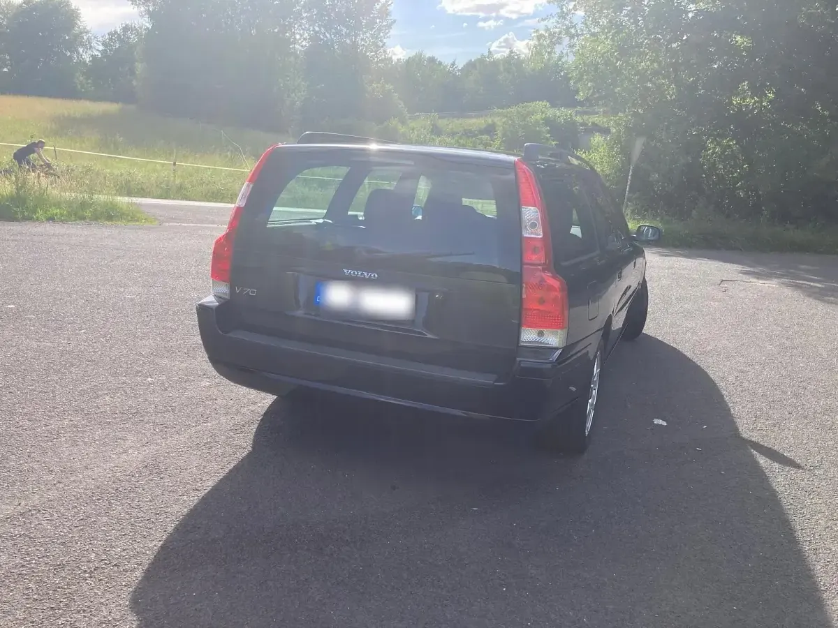 Gebraucht Volvo V70 140 PS (102 kW) 2005 Schwarz Kombi