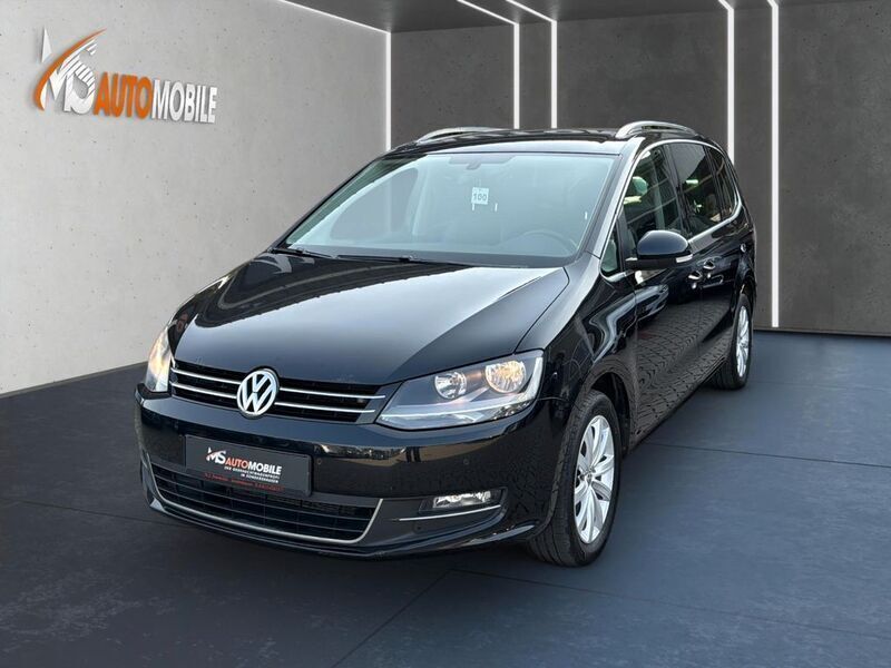 Schwarz Gebraucht 2011 VW Sharan Highline Van / Kleinbus | 7.290 € (Guter Preis) - Bild 1/4