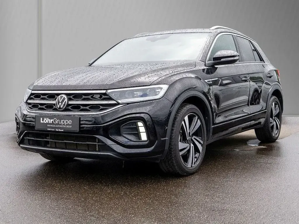 Gebraucht VW T-Roc R-line 150 PS (110 kW) 2022 Schwarz SUV