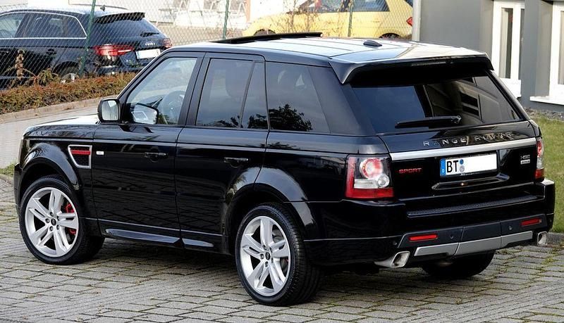 Gebraucht Land Rover Range Rover 256 PS (188 kW) 2012 Schwarz SUV