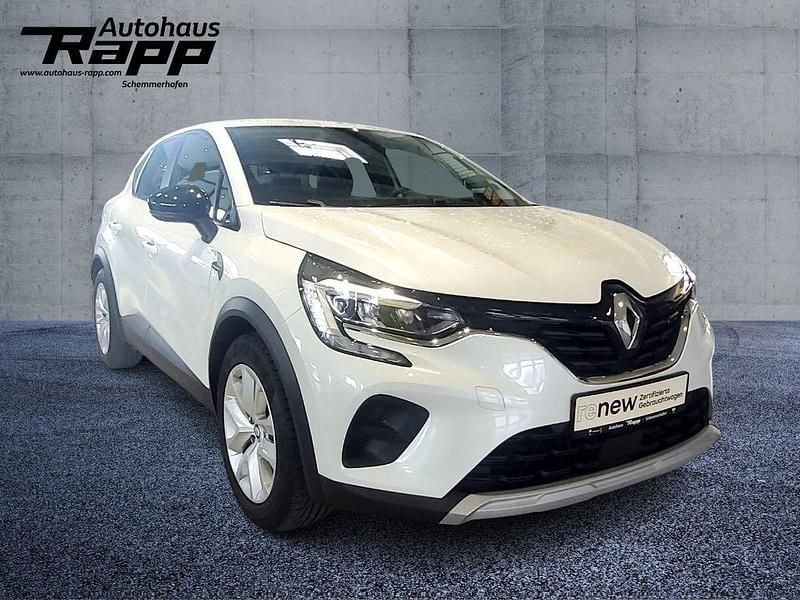 Gebraucht Renault Captur Zen 140 PS (102 kW) 2022 Weiß SUV