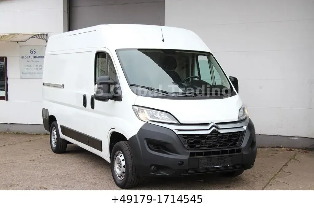 Gebraucht Citroën Jumper 140 PS (102 kW) 2020 Weiß Van / Kleinbus