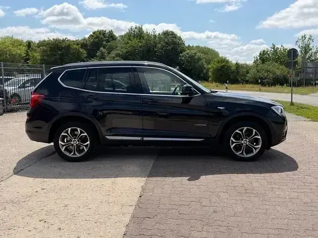 Gebraucht BMW X3 xLine 190 PS (139 kW) 2017 Schwarz SUV