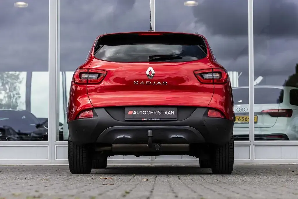 Gebraucht Renault Kadjar Bose Edition 131 PS (96 kW) 2017 Rot SUV