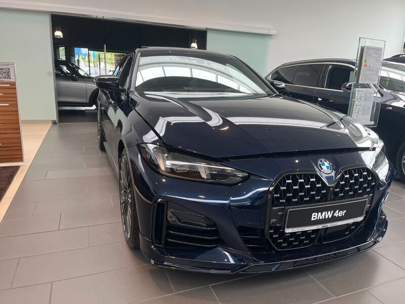 Neu Alpina D4 355 PS (261 kW) 2025 Blau Coupé