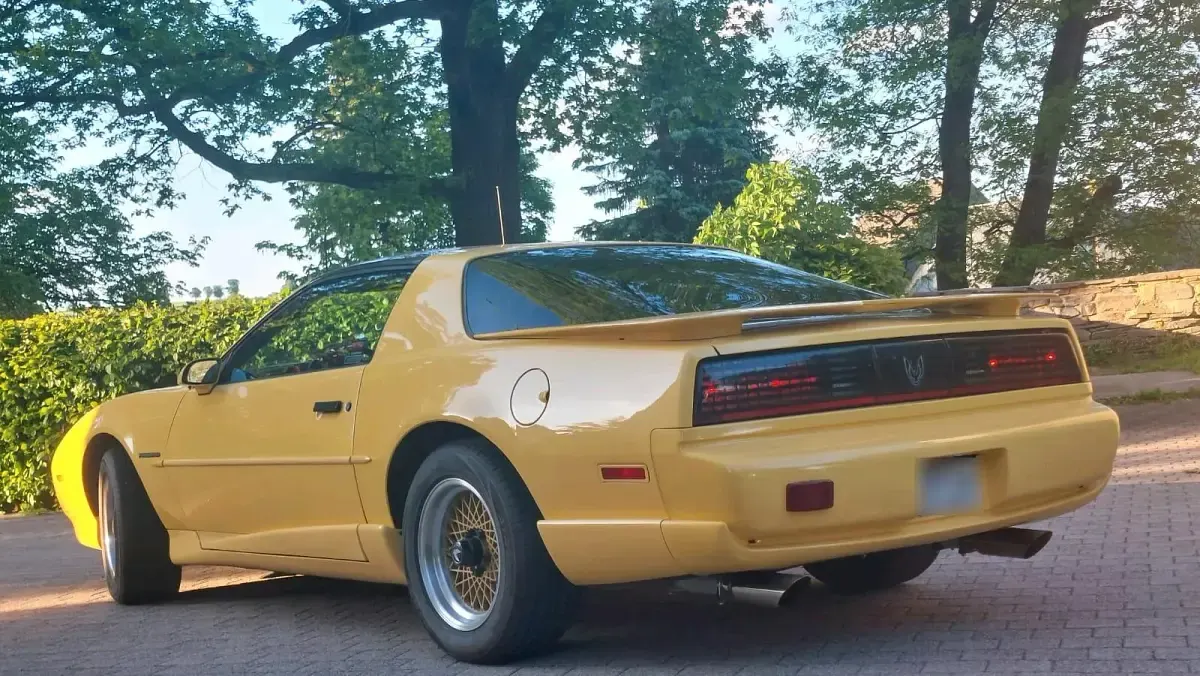 Gebraucht Pontiac Firebird 1992 Gelb Coupé