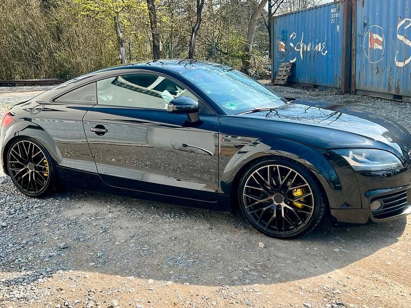 Gebraucht Audi TT S-Line 200 PS (147 kW) 2007 Schwarz Coupé