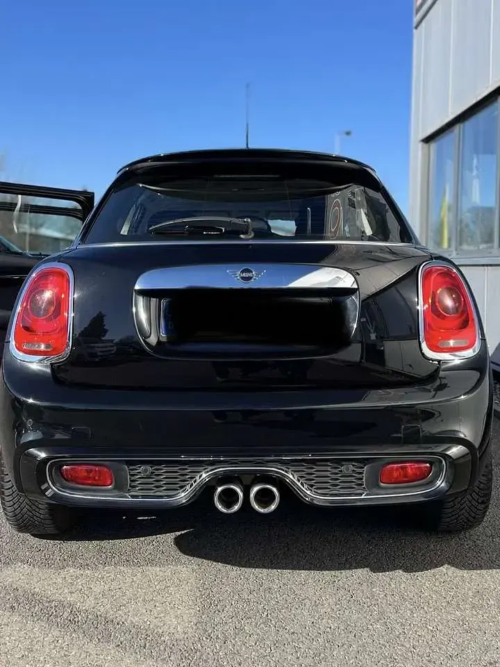Gebraucht Mini Cooper SD 170 PS (125 kW) 2018 Schwarz Kleinwagen