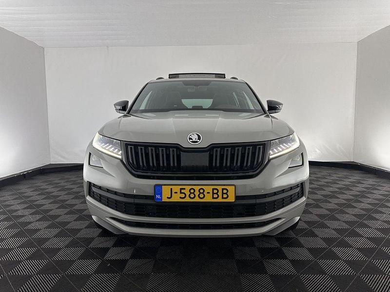 Gebraucht Skoda Kodiaq Business Line 150 PS (110 kW) 2020 Grau SUV