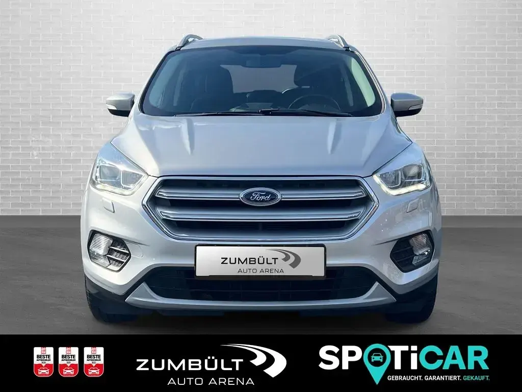 Gebraucht Ford Kuga Cool & Connect 150 PS (110 kW) 2017 Polarsilber metallic SUV