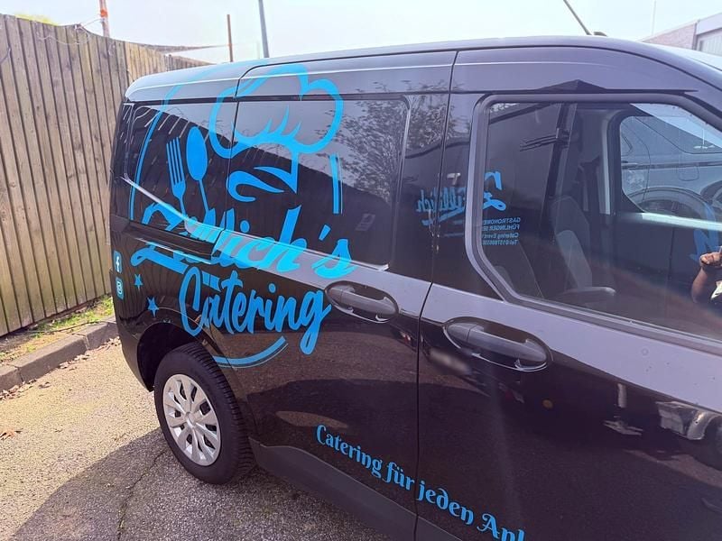 Brugt Ford Transit 2024 Sort MPV