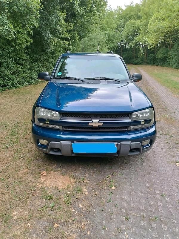Blau Gebraucht 2005 Chevrolet TrailBlazer LTZ SUV | 5.500 € (Fairer Preis) - Bild 1/4