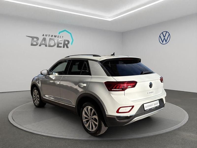 Gebraucht VW T-Roc Style 150 PS (110 kW) 2025 Pure white SUV
