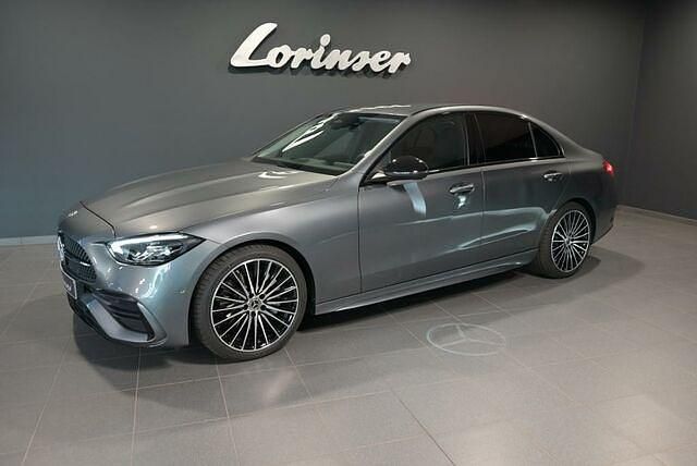 Gebraucht Mercedes C200 AMG 204 PS (150 kW) 2023 Selenitgrau Limousine