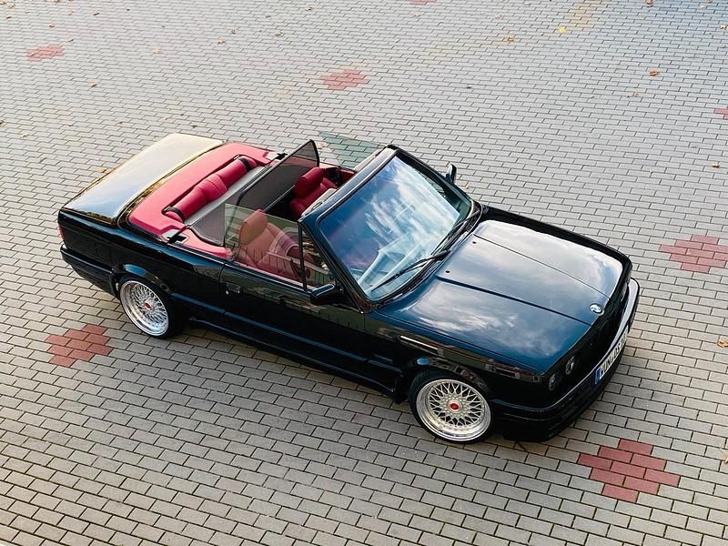 Gebraucht BMW 325 Cabriolet 170 PS (125 kW) 1987 Schwarz Cabrio