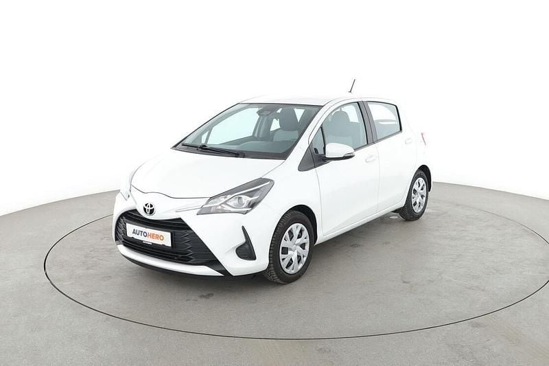 Weiß Gebraucht 2019 Toyota Yaris Comfort Kleinwagen | 11.450 € (Fairer Preis) - Bild 1/3