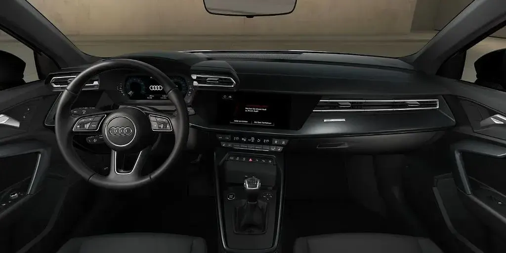 Neu Audi A3 116 PS (85 kW) 2026 Schwarz Limousine