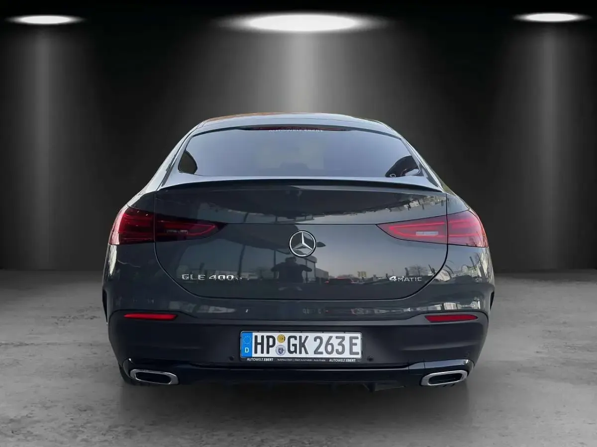 Gebraucht Mercedes GLE400 AMG 381 PS (280 kW) 2026 Grau SUV