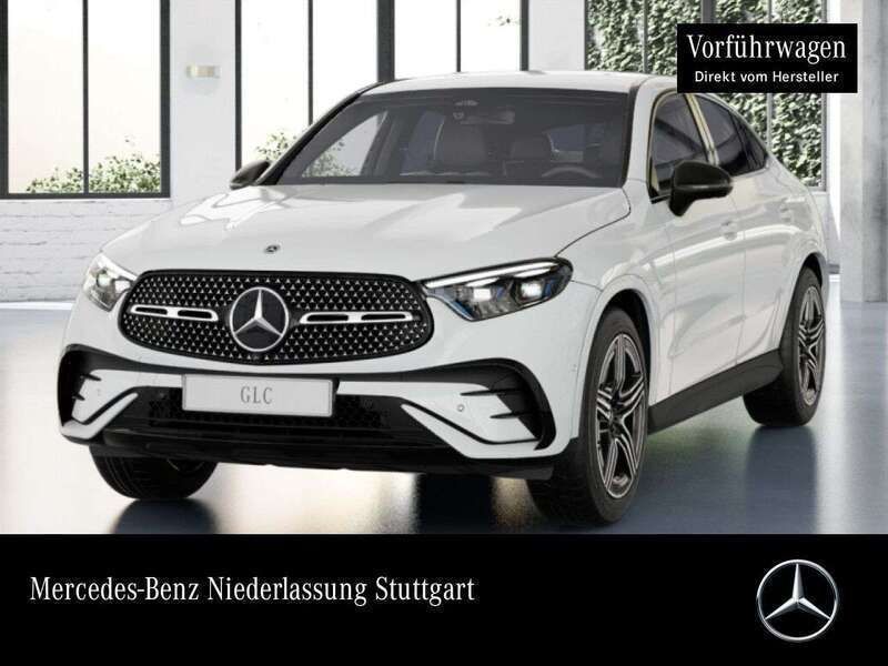 Weiß Gebraucht 2025 Mercedes GLC200 AMG SUV | 64.290 € (Teuer) - Bild 1/4
