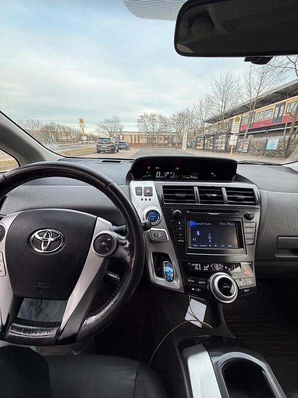 Gebraucht Toyota Sienna 150 PS (110 kW) 2014 Weiß Van / Kleinbus