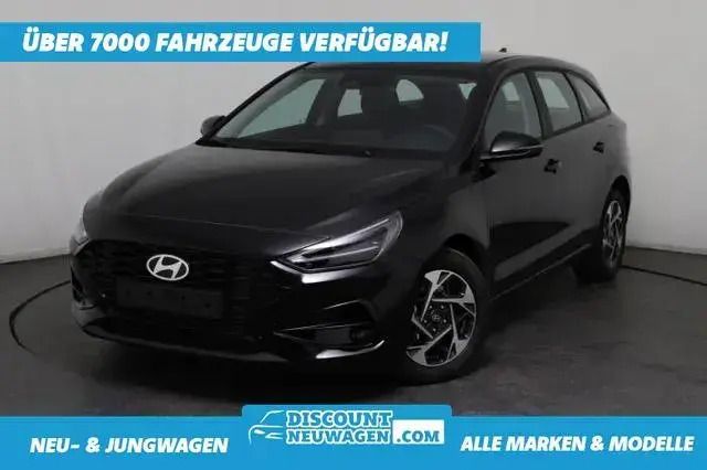 Schwarz, abbys black (a2b) Neu 2025 Hyundai i30 Edition Kombi | 22.890 € (Guter Preis) - Bild 1/4