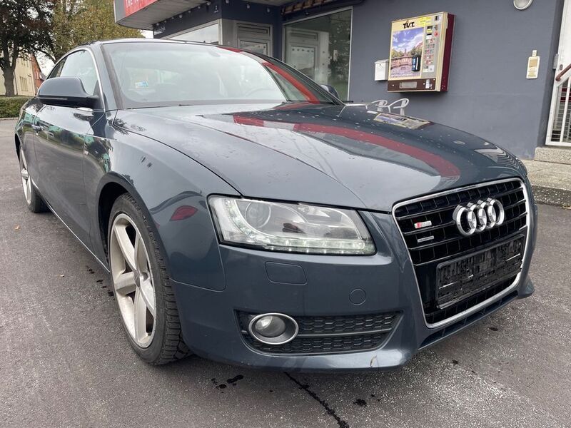 Grau Gebraucht 2008 Audi A5 S-Line Coupé | 6.490 € (Superpreis) - Bild 1/4