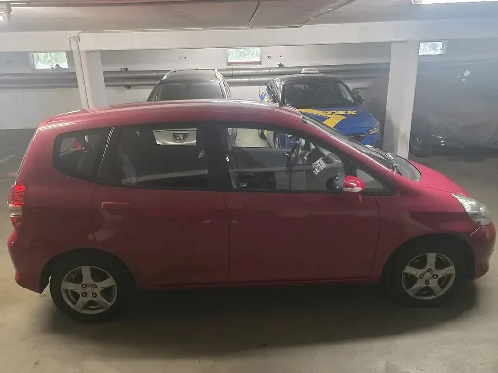 Gebraucht Honda Jazz LS 83 PS (61 kW) 2008 Rot Kleinwagen